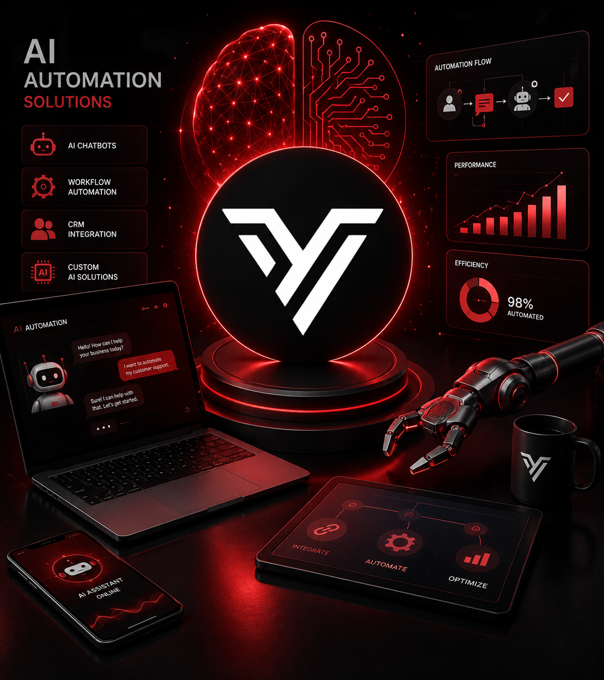 AI Automation Dashboard